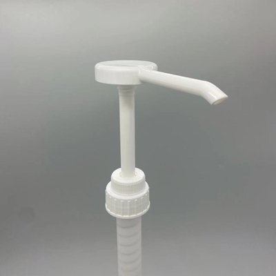 UK10-1 38-410 PP/PE 30MLのプラスチック シロップ ポンプ ディスペンサー ソース ポンプ蜂蜜のミルクのドレッシング