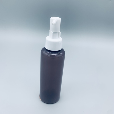 ボタンのフロストの乳剤のプラスチック油壷の透明なプラスチックびんペット