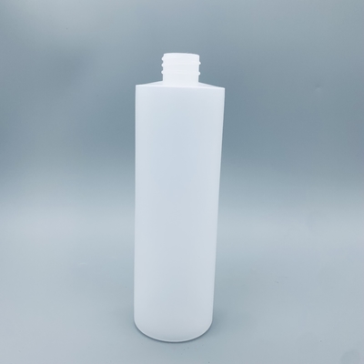 PEの白く半透明な250cc PEのプラスチックびんの殺菌性の注文色