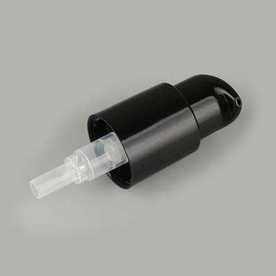 24の410プラスチック黒いヘッド油ポンプは長い先端の粉ポンプをびん詰めにする