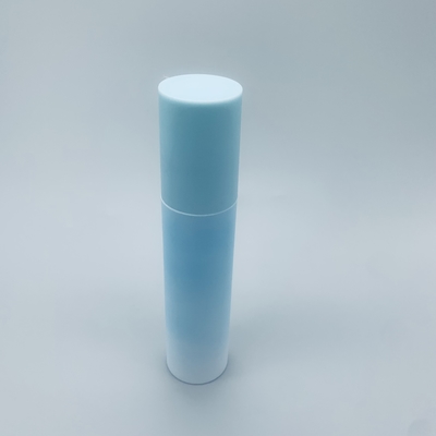 ローションの本質のための青いPPの空気のないローション ポンプびんの化粧品の包装