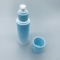 青いプラスチック空気のない化粧品の空気のない血清ポンプは30の50の100つの150の200のMLをびん詰めにする