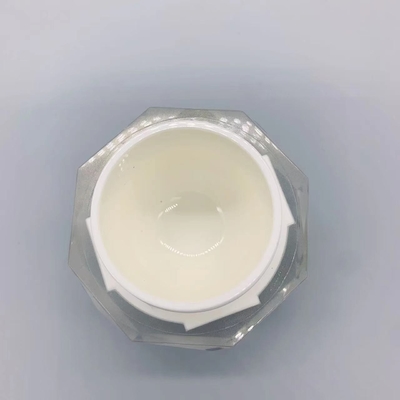 ABSスペシャルは表面クリームの目のクリームのためのクリーム色の貯蔵の瓶を形づけた