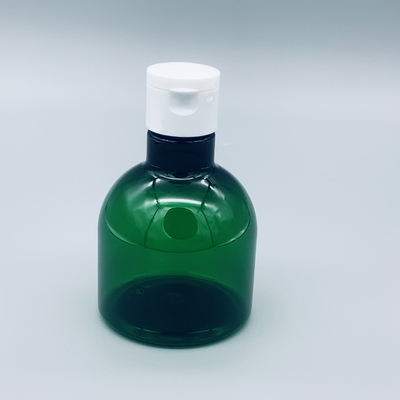 ペット インク緑の空気のない化粧品は手の洗浄ディストリビューターをびん詰めにする