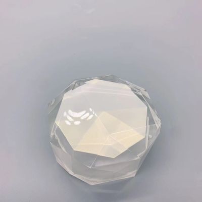 品質  Cream Grotesque Pot PP Plastic Jars Custom Color 工場