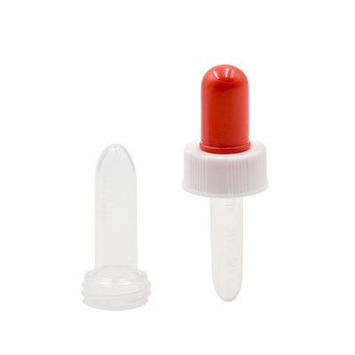 品質  0.25ml Red Head Plastic Bottle Dropper Pipette Packaging 工場