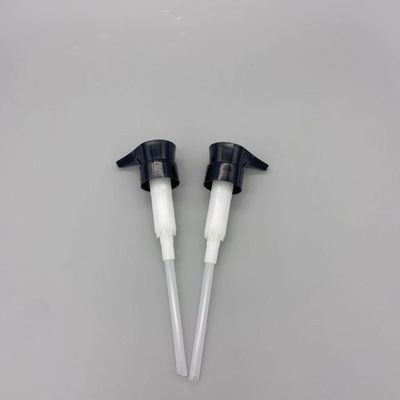 品質  33 410 PP PE LDPE Plastic Pump Head 4.5cc Plastic Oil Dispenser 工場