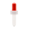 0.25ml赤い頭部のプラスチックびんの点滴器のピペットの包装