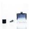 空30ml 50mlのスプレー ポンプ香水瓶の勾配の平らな正方形ガラス